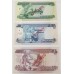 SOLOMON ISLANDS 1979 . TWO 2 -  TEN 10 DOLLARS BANKNOTES . SPECIMEN